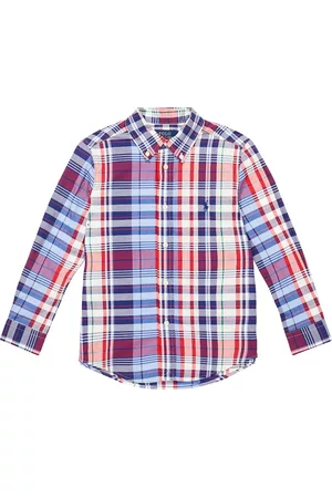 Ralph Lauren Jungen Hemden - Hemd aus Baumwollpopeline