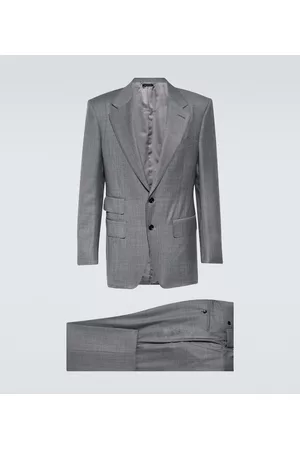 Tom Ford Herren Anzüge - Anzug Atticus aus Wolle