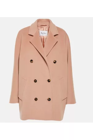 Max Mara Damen Kaschmir Mäntel - Jacke aus Wolle und Kaschmir