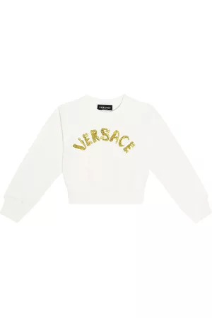 VERSACE Mädchen Sweatshirts - Sweatshirt Versace Logo Kids