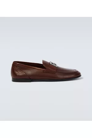 Dolce & Gabbana Herren Loafers - Loafers aus Leder