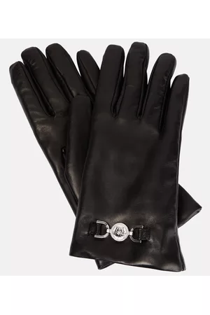 VERSACE Damen Handschuhe - Handschuhe Medusa aus Leder
