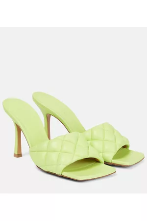 Bottega Veneta Damen Clogs & Pantoletten - Pantoletten aus Leder