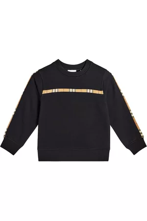 Burberry Mädchen Sweatshirts - Sweatshirt Vintage Check aus Jersey