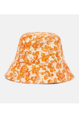 Etro Damen Hüte - Bedruckter Hut aus Canvas