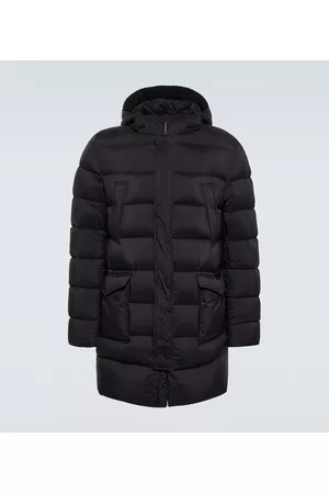 HERNO Herren Trenchcoats mit Kapuze - Daunenparka mit Kapuze