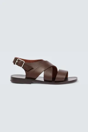 Loro Piana Sandalen Moorea aus Leder