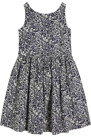 Ralph Lauren Mädchen Kleider - Kleid Calissa aus Baumwolle
