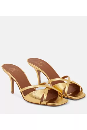 MALONE SOULIERS Damen Clogs & Pantoletten - Pantoletten Penn aus Leder