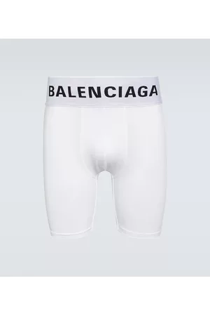Balenciaga Herren Boxershorts ohne Gummibund - Boxershorts aus Jersey
