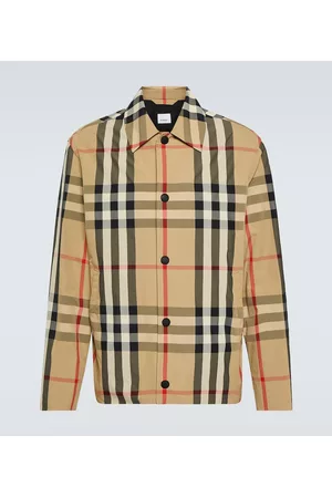 Burberry Herren Jacken - Jacke Check