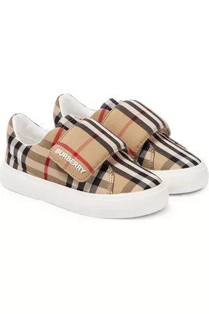 Burberry Mädchen Sneakers - Sneakers Burberry Check aus Canvas