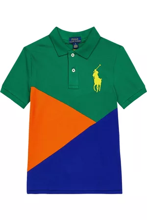 Ralph Lauren Jungen Poloshirts - Polohemd aus Piqué