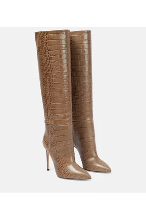PARIS TEXAS Damen Stiefel - Stiefel aus Leder