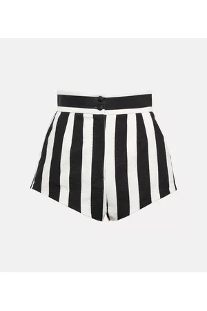 Dolce & Gabbana Damen Shorts - High-Rise Shorts Portofino