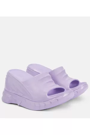 Givenchy Damen Clogs & Pantoletten - Wedge-Pantoletten Marshmallow