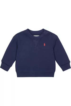 Ralph Lauren Sweatshirts - Baby Sweatshirt aus einem Baumwollgemisch