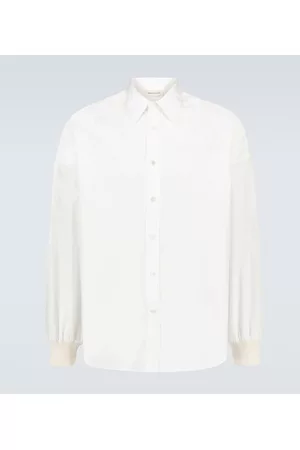 Alexander McQueen Herren Langärmlige Hemden - Hemd aus Baumwolle