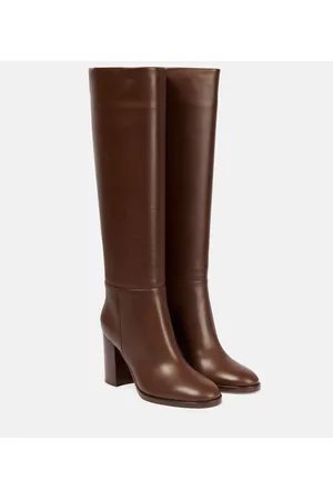 Gianvito Rossi Damen Stiefel - Stiefel Santiago aus Leder