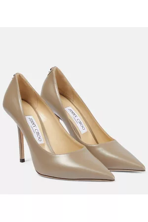 Jimmy Choo Damen Partyschuhe - Pumps Love 100 aus Leder