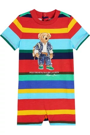 Ralph Lauren Baby Poloshirts - Baby Spieler aus Baumwolle