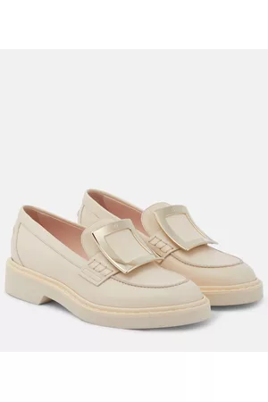 Roger Vivier Damen Loafers - Loafers Viv‘ Rangers aus Leder