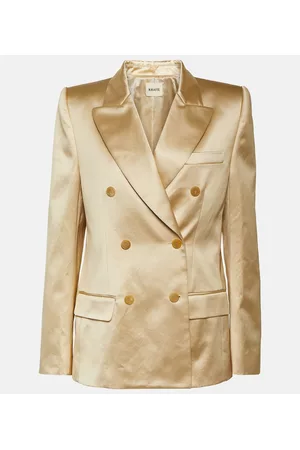 Khaite Damen Blazer & Sakkos - Blazer Nathan aus Satin