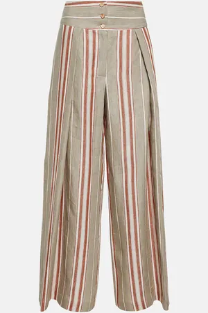 Loro Piana Hose Notan aus Leinen