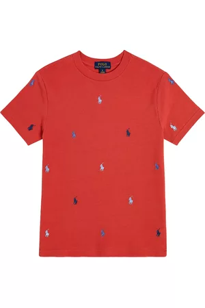 Ralph Lauren Jungen Shirts - T-Shirt aus Baumwolle