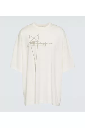 Rick Owens Herren Shirts - X Champion® T-Shirt aus Baumwolle