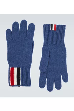 Thom Browne Herren Handschuhe - Handschuhe aus Schurwolle