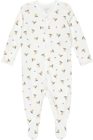 Ralph Lauren Baby Bodys - Baby Strampler Polo Bear aus Baumwolle