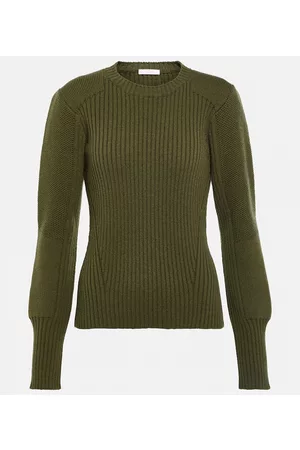 Chloé Damen Strickpullover - Pullover aus Wolle