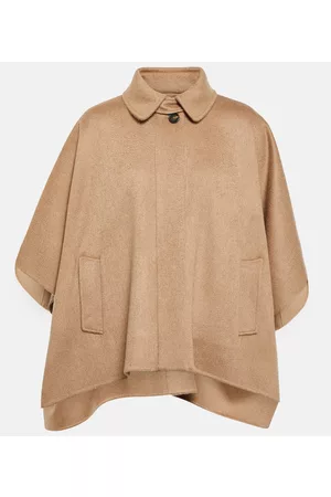 Brunello Cucinelli Damen Kaschmir Mäntel - Cape aus Kaschmir