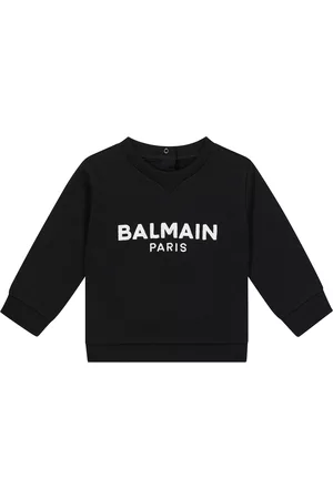 Balmain Sweatshirts - Baby Sweatshirt aus Baumwolle