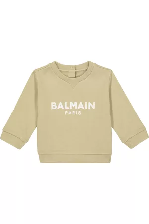 Balmain Sweatshirts - Baby Sweatshirt aus einem Baumwollgemisch