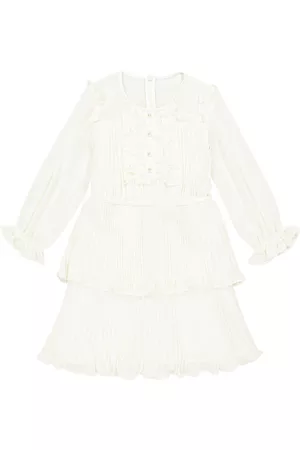 Self-Portrait Kids Mädchen Kleider - Kleid aus Chiffon