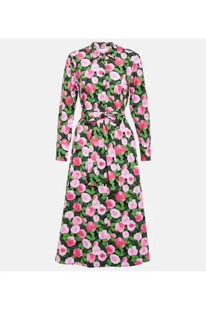 Carolina Herrera Damen Freizeitkleider - Bedrucktes Hemdblusenkleid