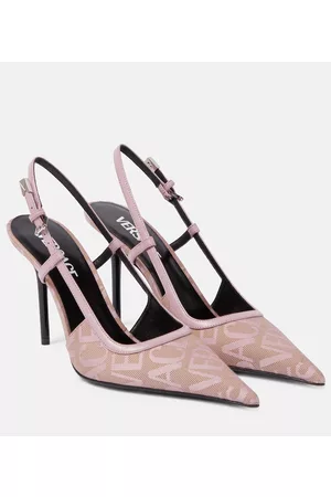 VERSACE Damen Partyschuhe - Slingback-Pumps Allover