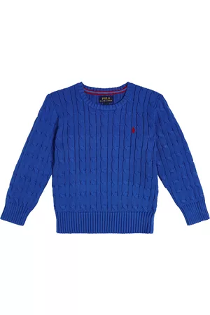 Ralph Lauren Jungen Strickpullover - Pullover aus Baumwolle