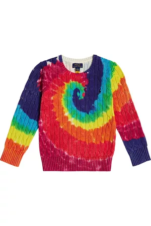 Ralph Lauren Jungen Strickpullover - Pullover aus Baumwolle