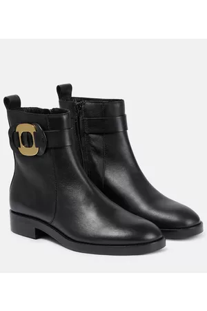 See by Chloé Damen Stiefeletten - Ankle Boots Chany aus Leder