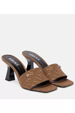 VERSACE Damen Clogs & Pantoletten - Pantoletten Allover
