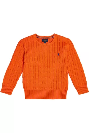 Ralph Lauren Jungen Strickpullover - Pullover aus Baumwolle
