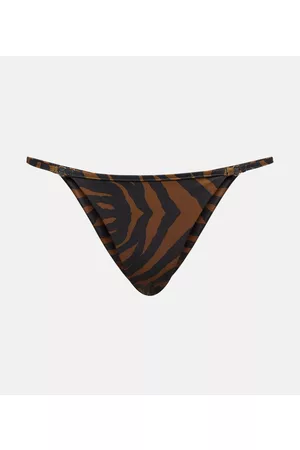 SAME Damen Bikinis - Bedrucktes Bikini-Höschen