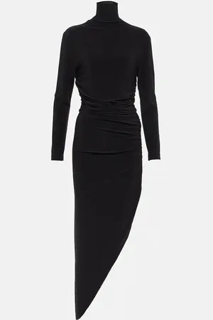 Norma Kamali Maxikleid aus Jersey