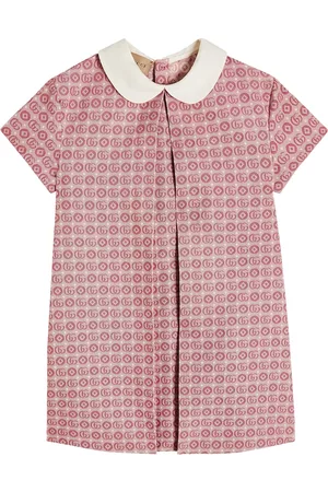 Gucci Mädchen Kleider - Kleid GG aus Jacquard