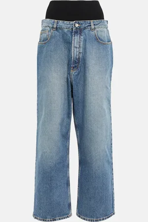 Alaïa Alaïa Wide-Leg Jeans