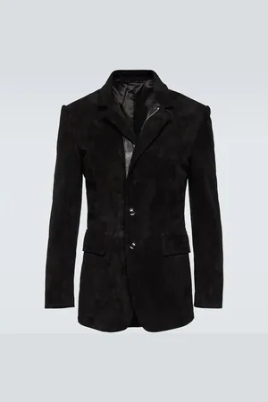 Tom Ford Blazer aus Veloursleder