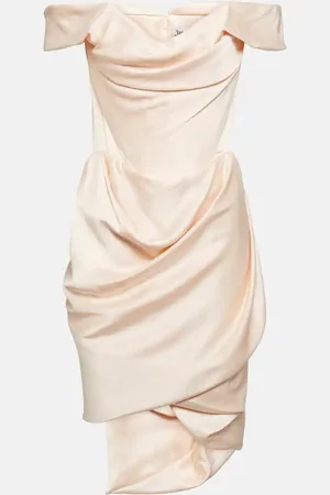 Vivienne Westwood Bridal Minikleid Nova Cora aus Satin